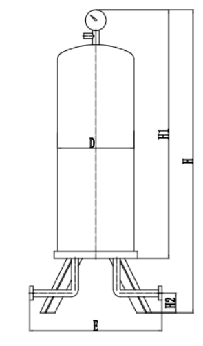 傳統(tǒng)鈦棒過(guò)濾器